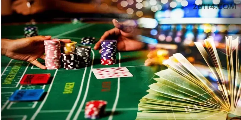 Plataforma 26t - cassino e apostas